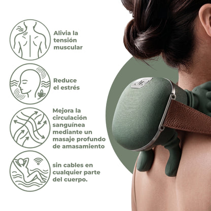Masajeador de Cuello Portátil